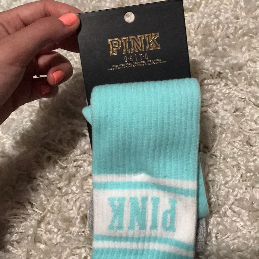 Brand new PINK socks! 💕